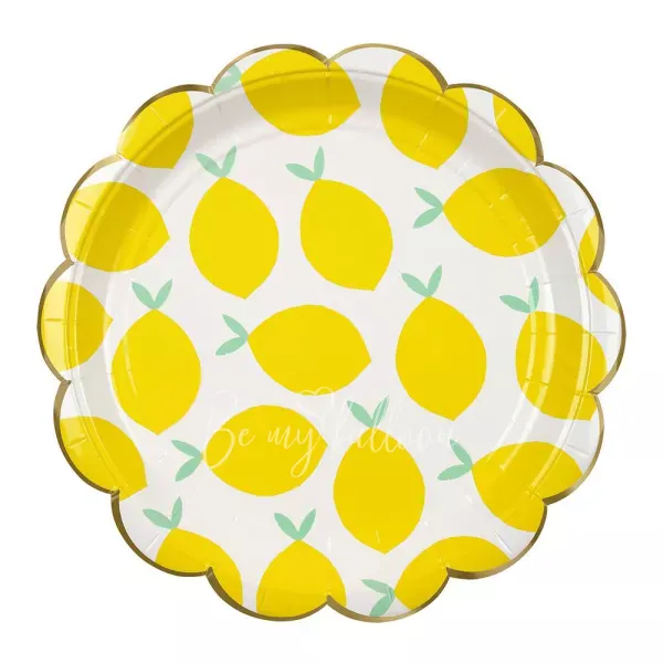Lemon Plates (large)