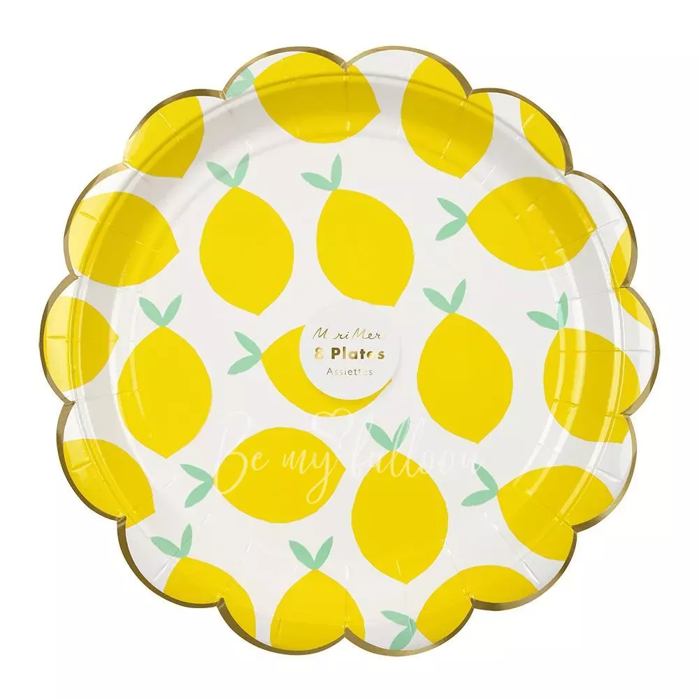 Lemon Plates (large)