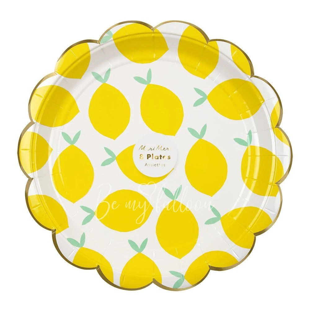 Lemon Plates (large)