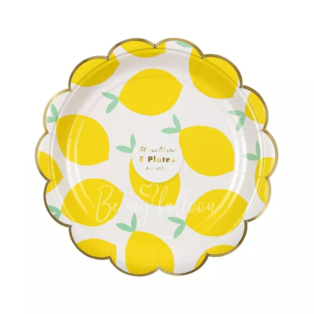 Lemon Plates (small)