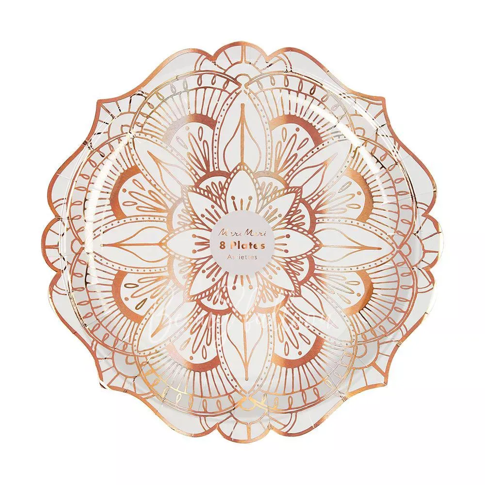 Mandala Plates (large)