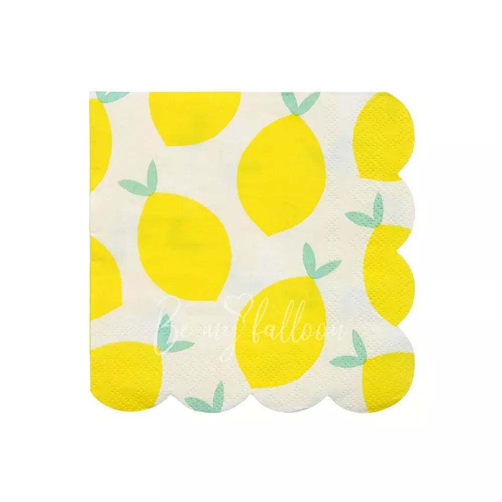 Lemon Napkins (small)