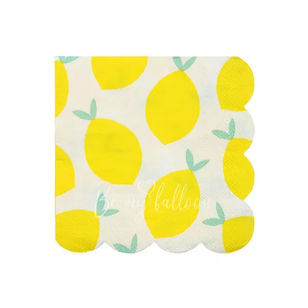 Lemon Napkins (small)