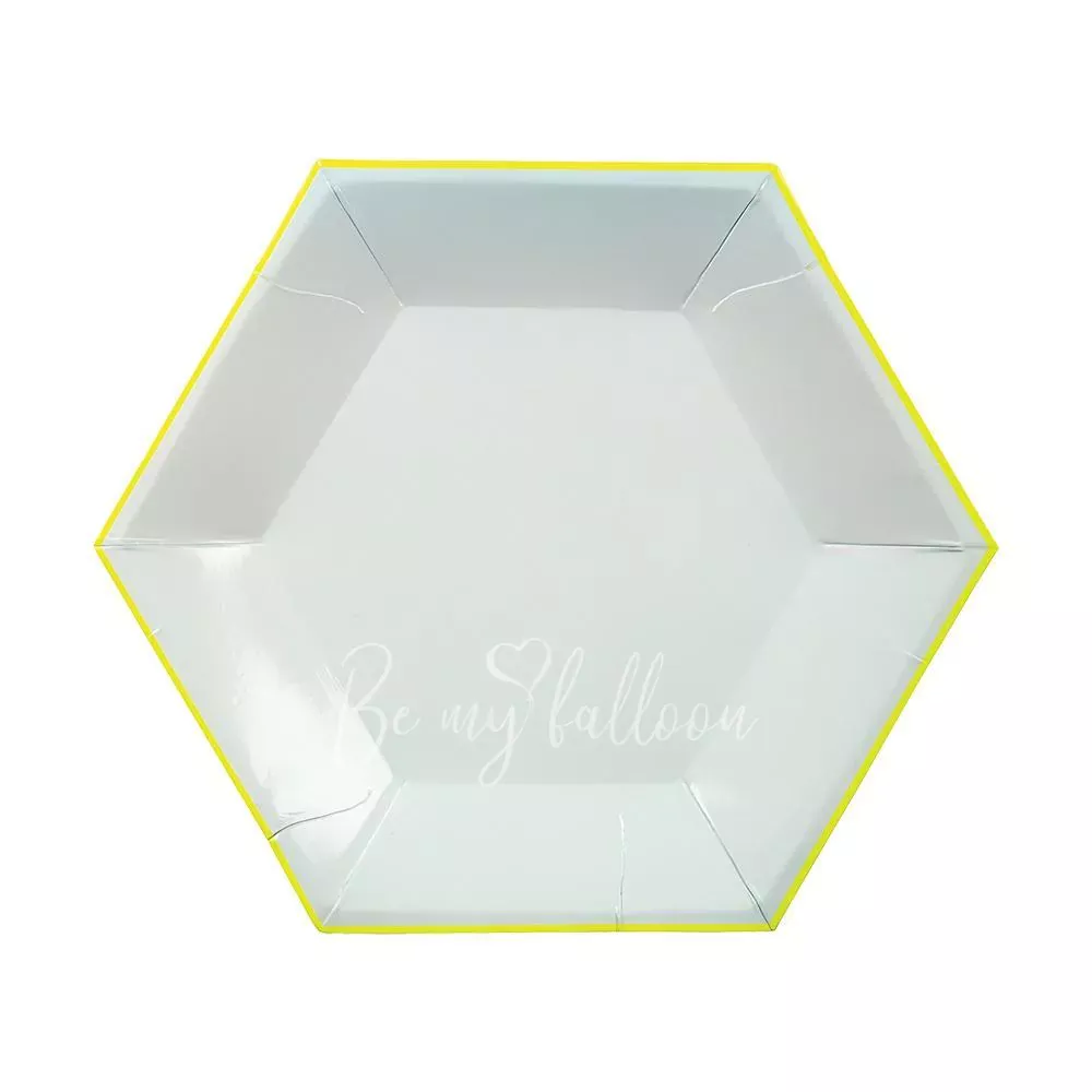 Mint Pastel Plates (small)