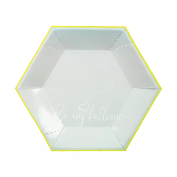 Mint Pastel Plates (small)