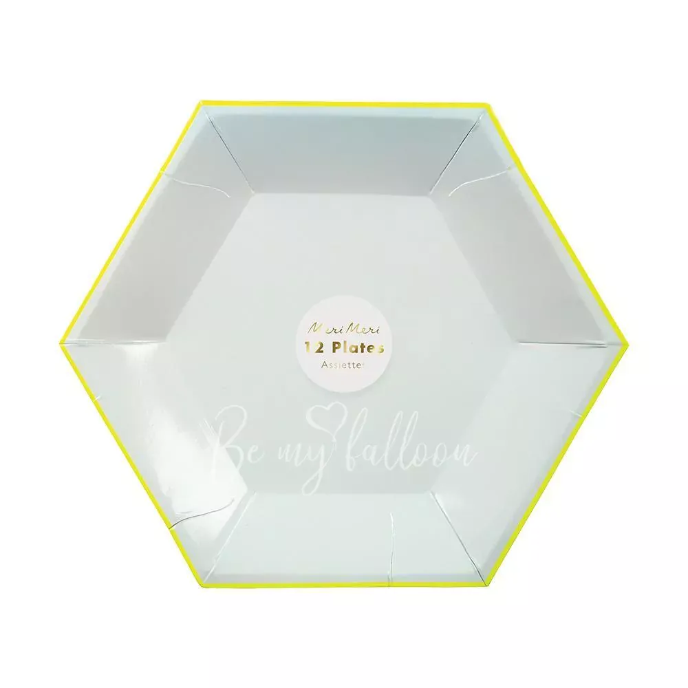 Mint Pastel Plates (small)