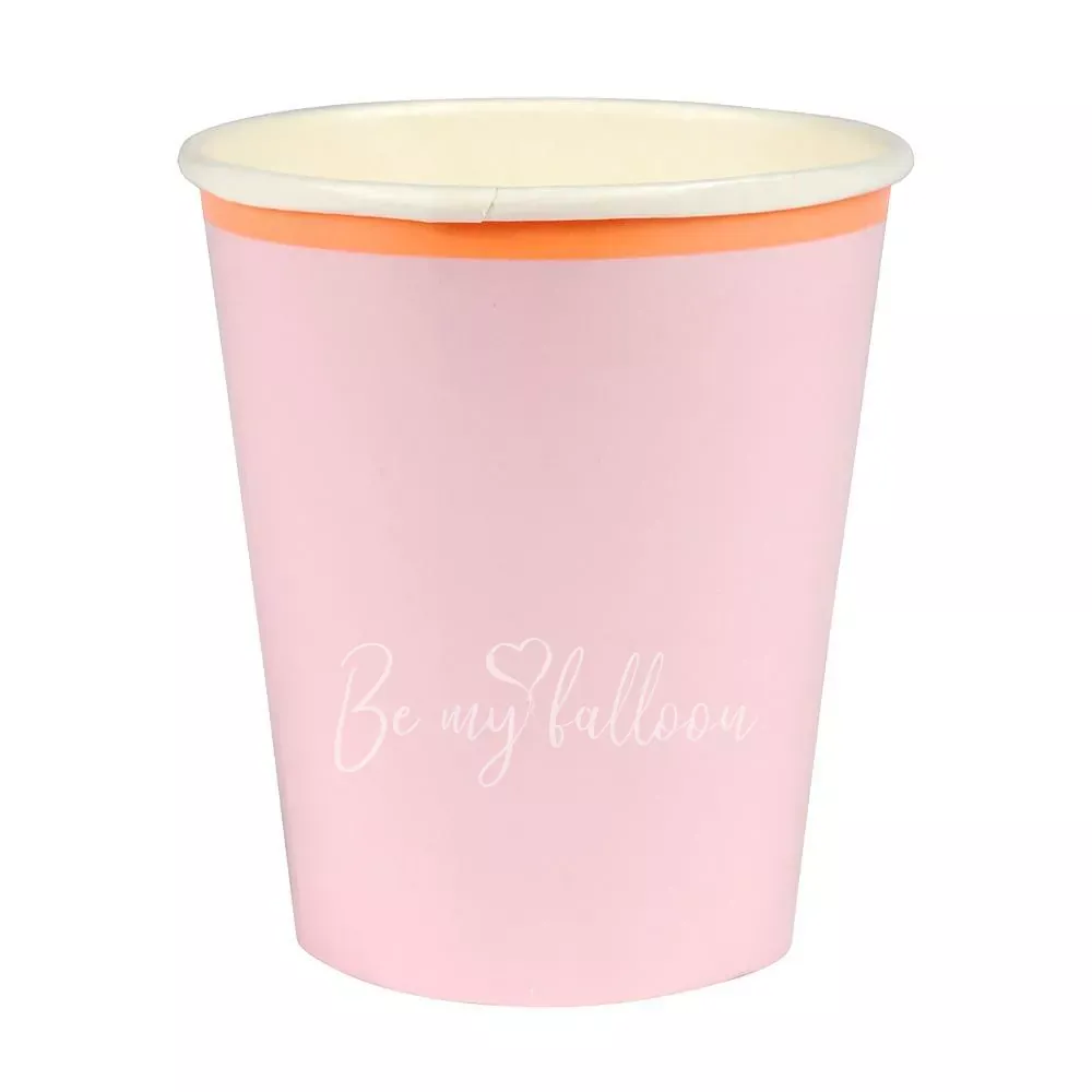 Pink Pastel Cups