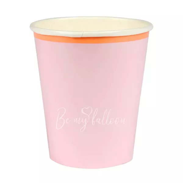 Pink Pastel Cups
