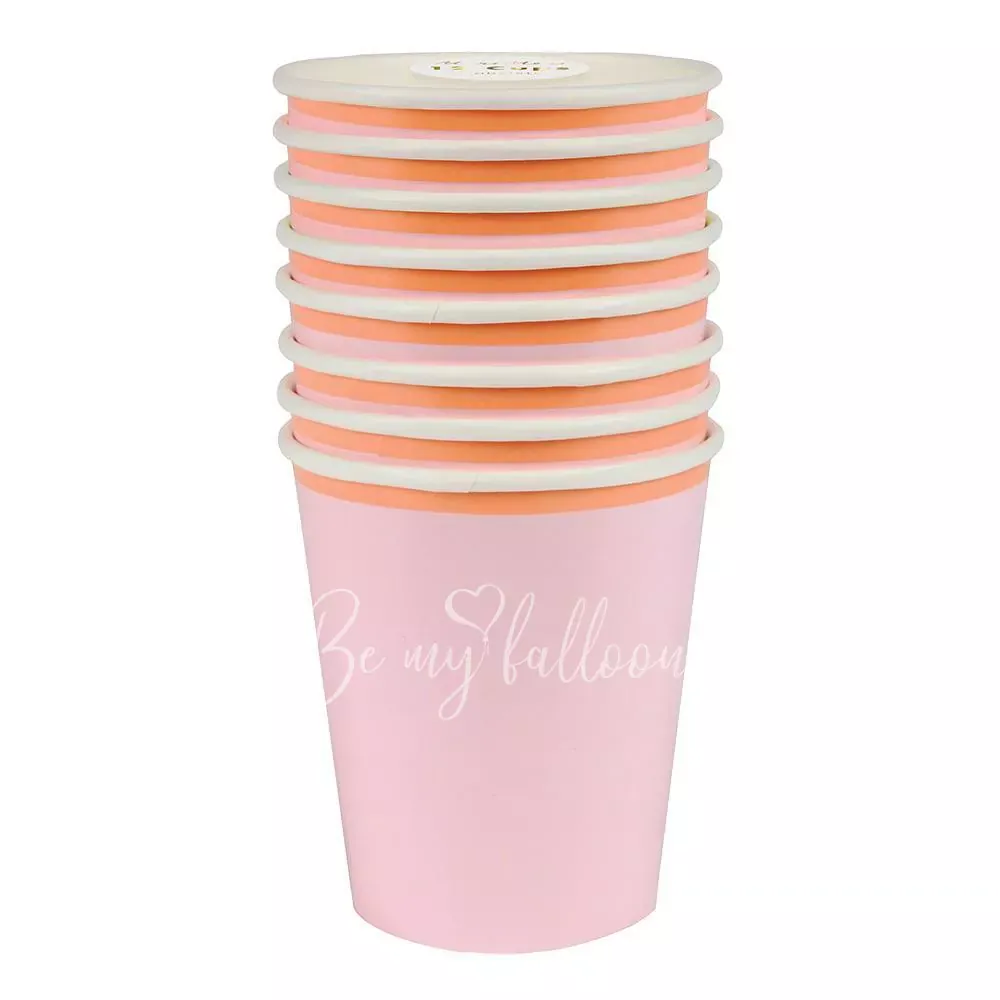 Pink Pastel Cups