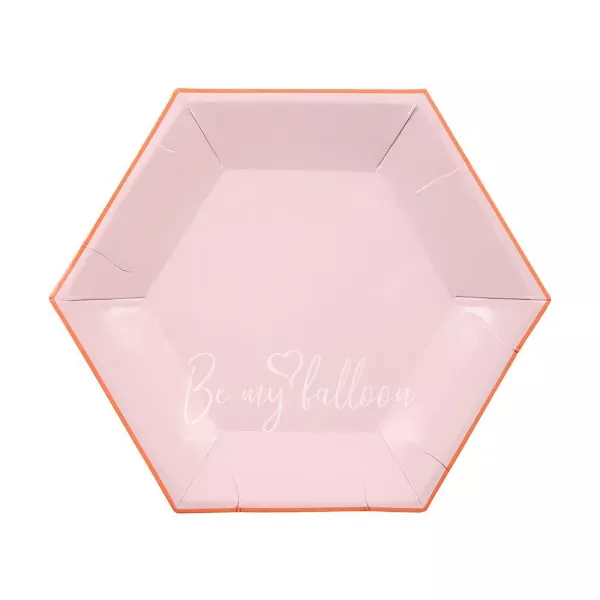 Pink Pastel Plates (small)