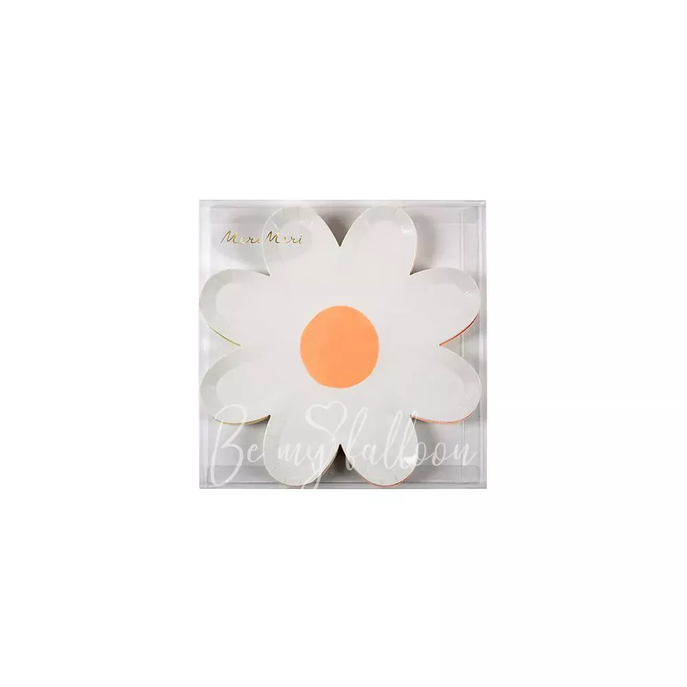 Тарелки в форме Маргариток для канапе