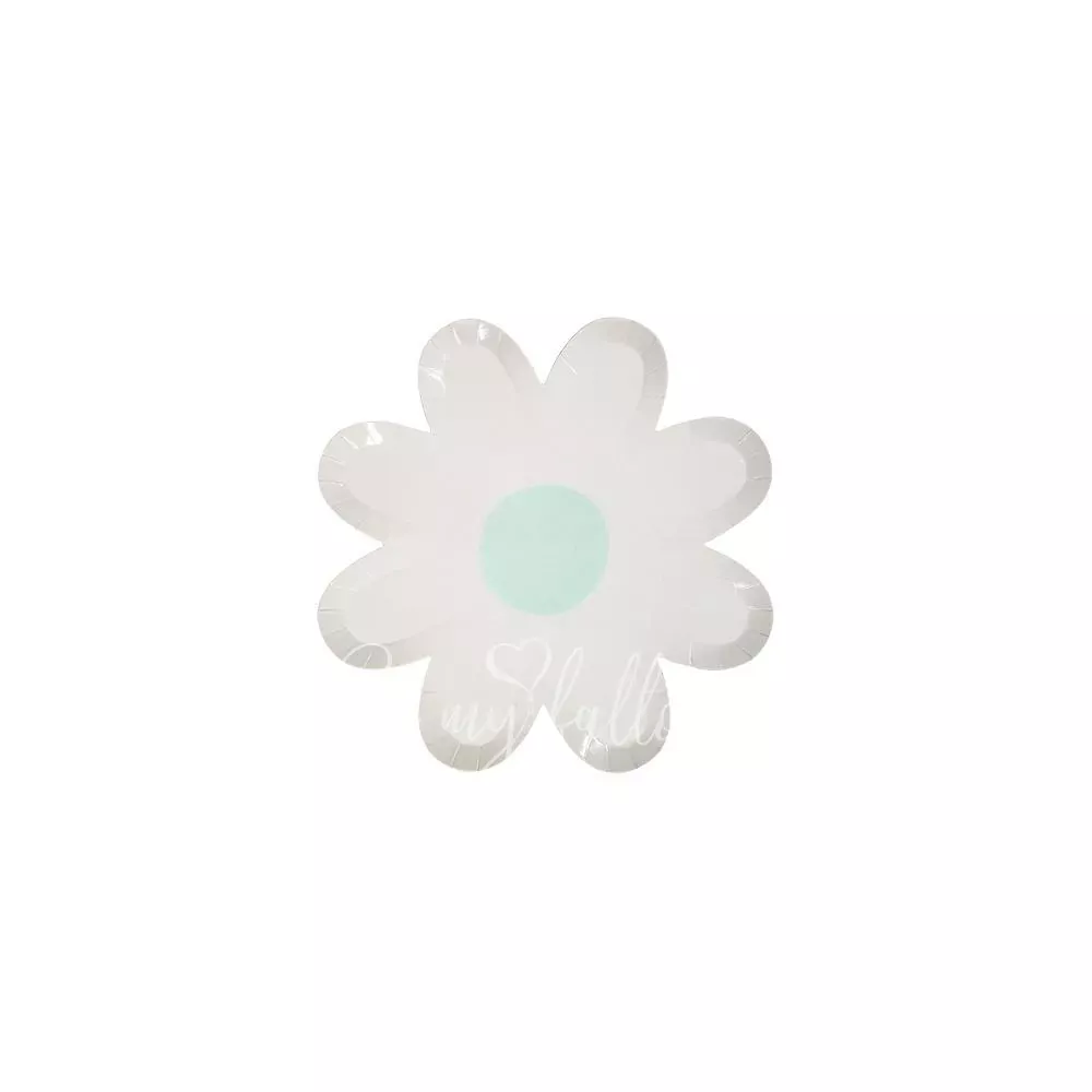 Тарелки в форме Маргариток для канапе