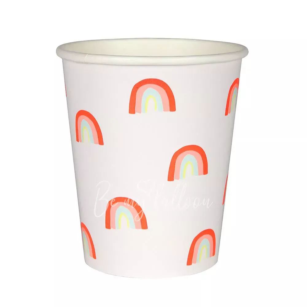 Mini Rainbow Cups