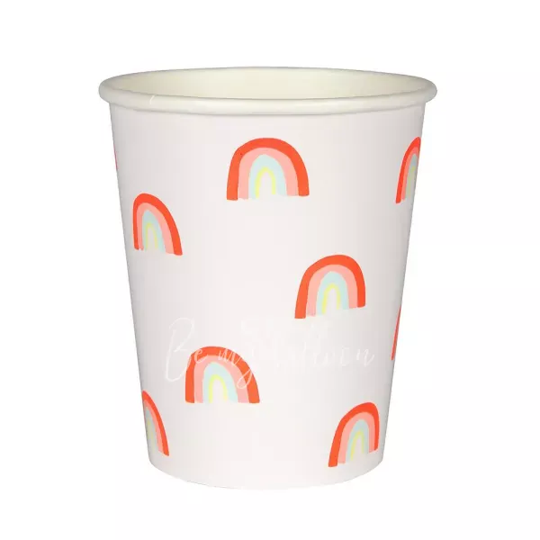 Mini Rainbow Cups
