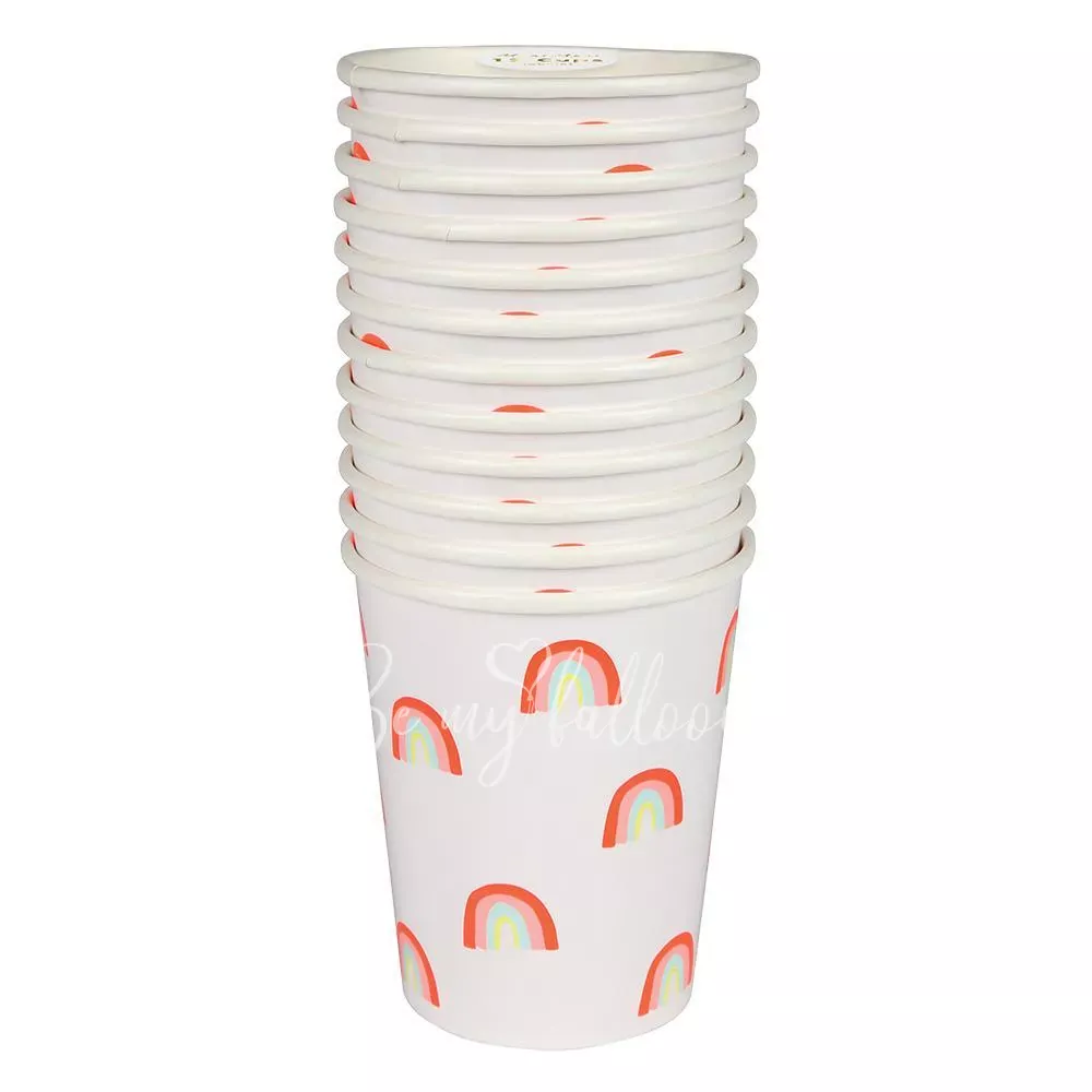 Mini Rainbow Cups