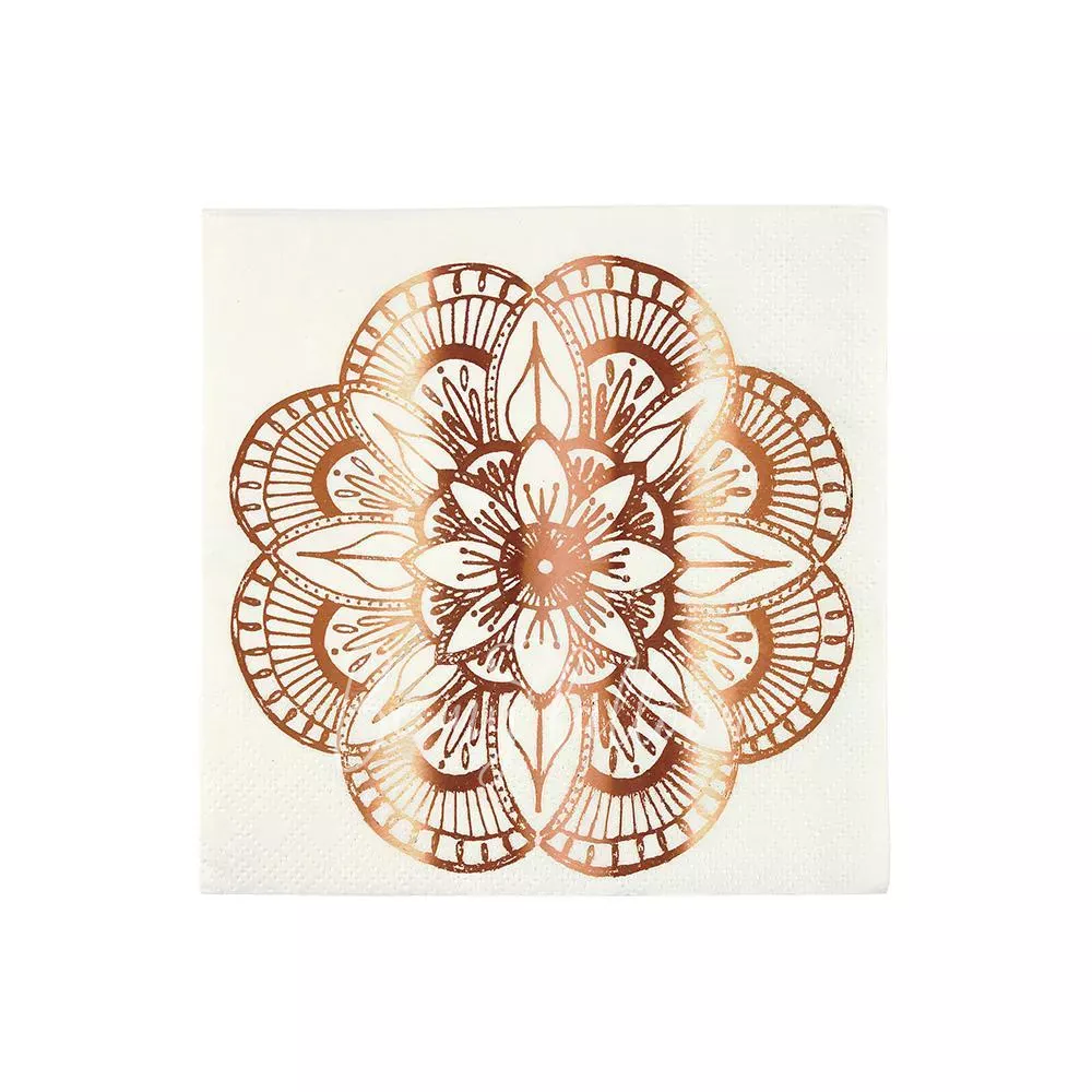 Салфетки для вечеринки Mandala (маленькие)