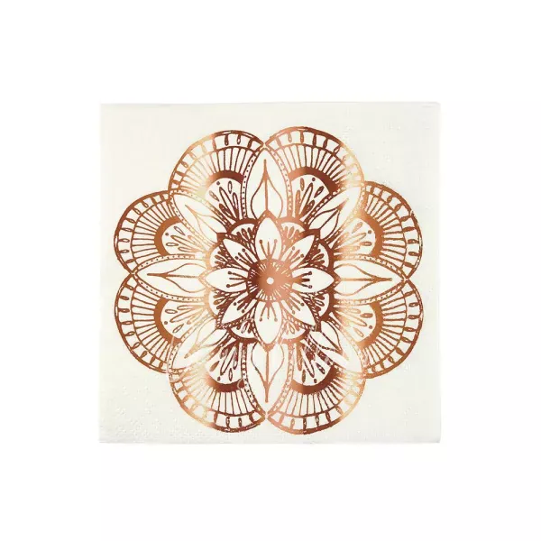 Салфетки для вечеринки Mandala (маленькие)