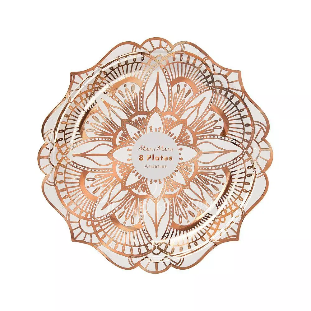 Mandala Plates (small)