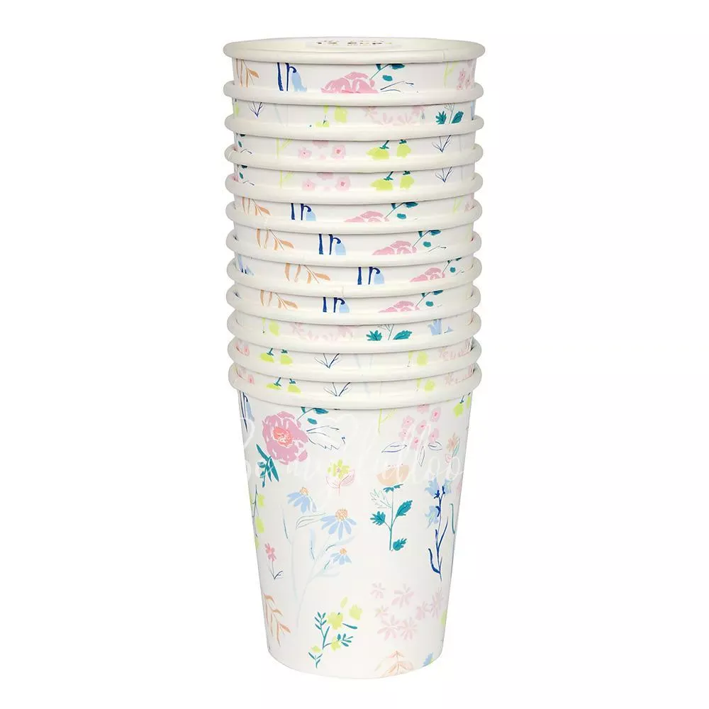 Wildflower Cups