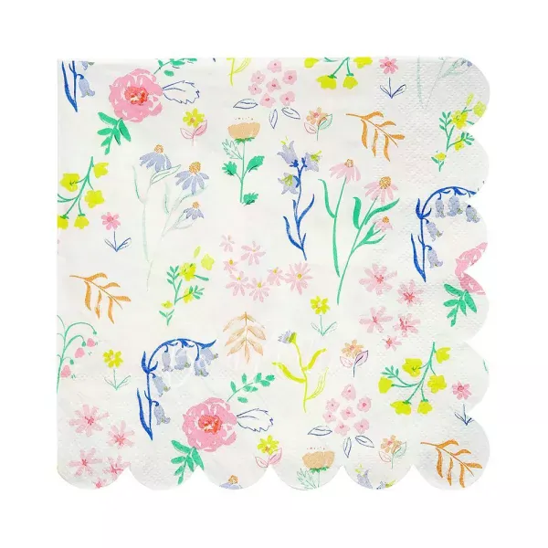 Салфетки для вечеринки Wildflower (большие)