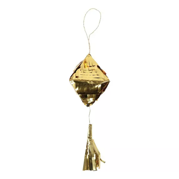 Золотая пиньята с бриллиантами в подарок