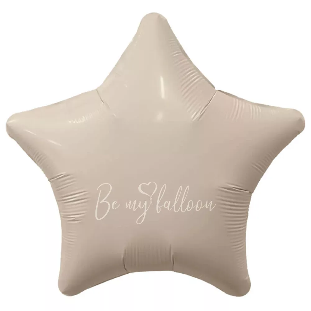 18 "رقائق كريمية على شكل نجمة