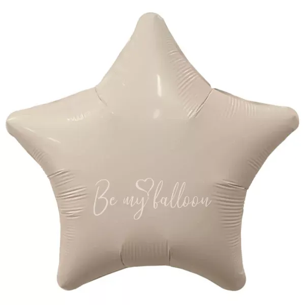 18 "رقائق كريمية على شكل نجمة