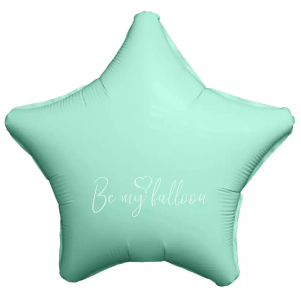 18" Menthol star foil shape 