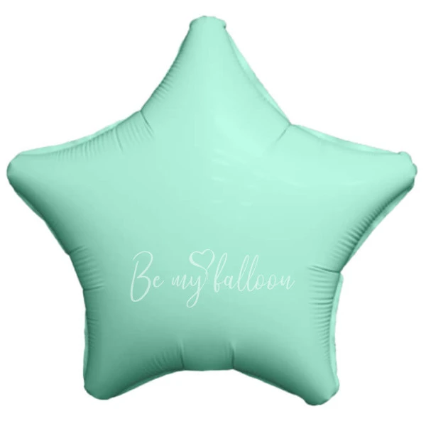 18" Menthol star foil shape 
