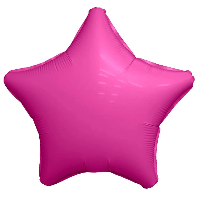 Foil Star-shaped balloons