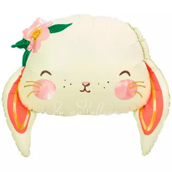 26" Воздушный шар милый кролик