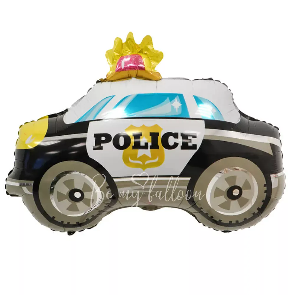 26" Balloon Police car 