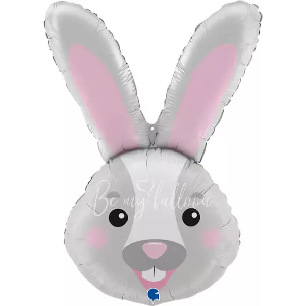 37" Воздушный шар из фольги Заяц