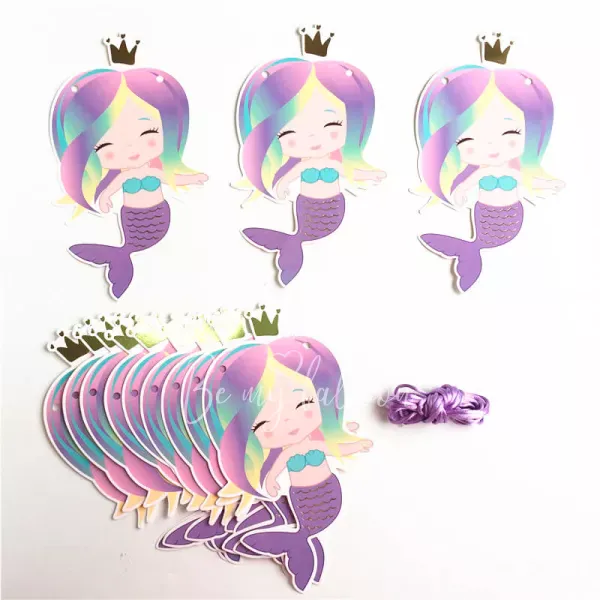 Гирлянда Русалочка