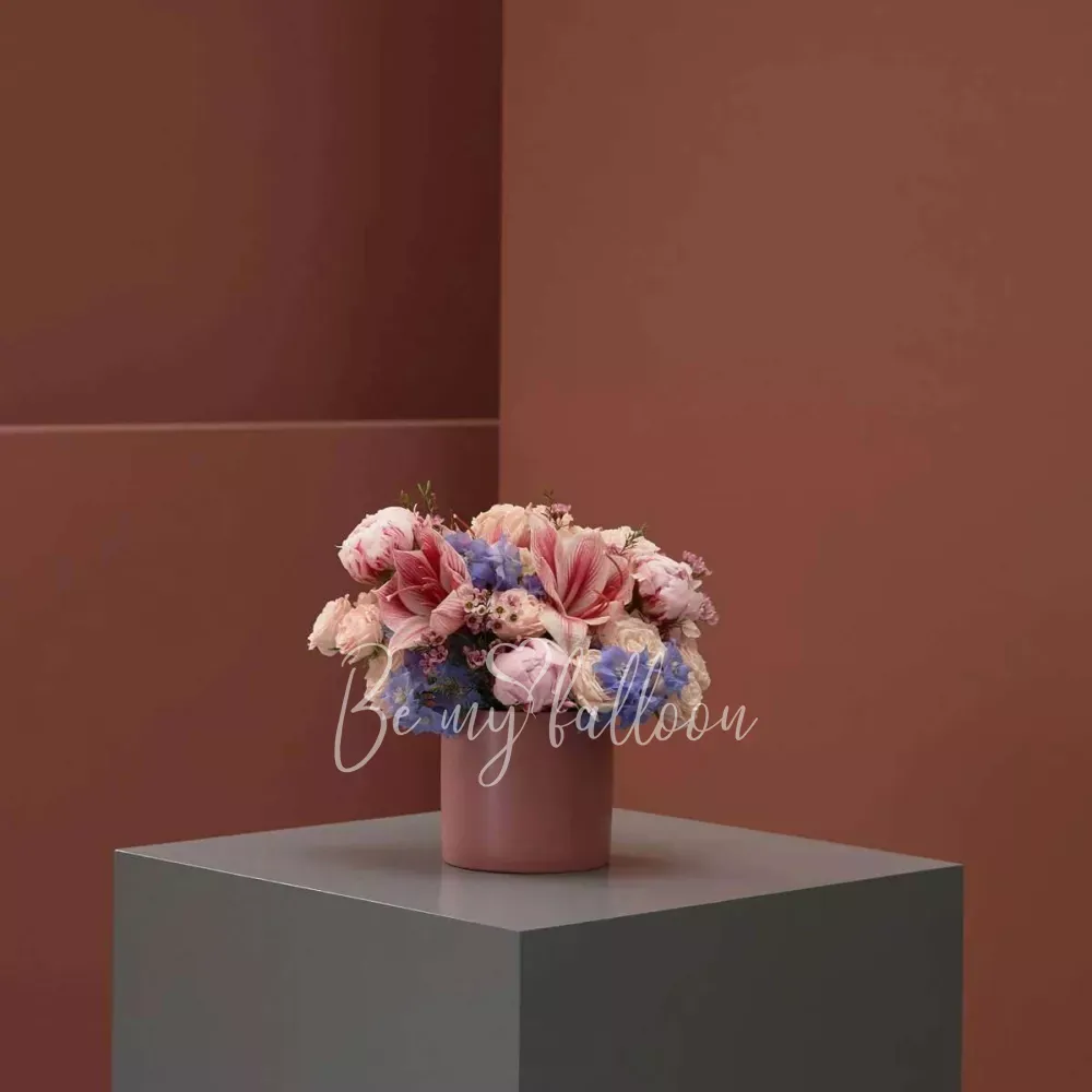 Пузырьковый Розовый