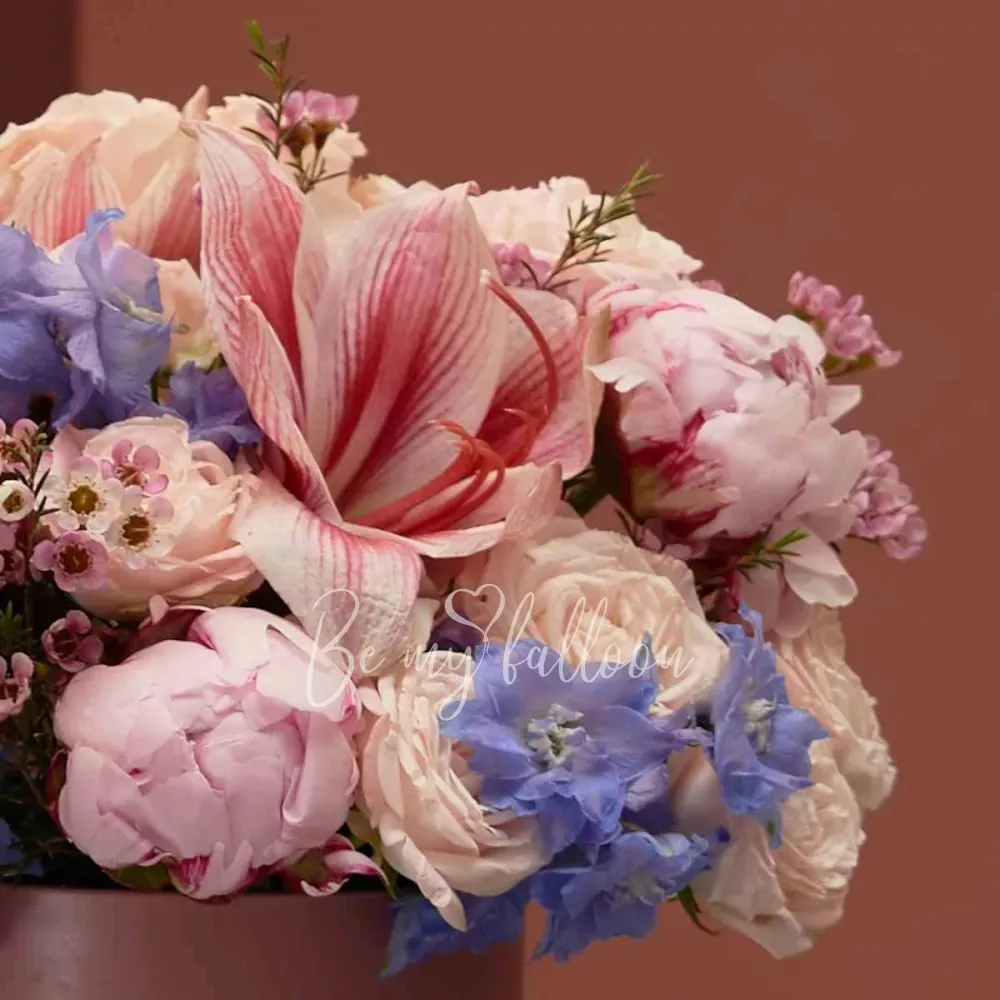 Пузырьковый Розовый