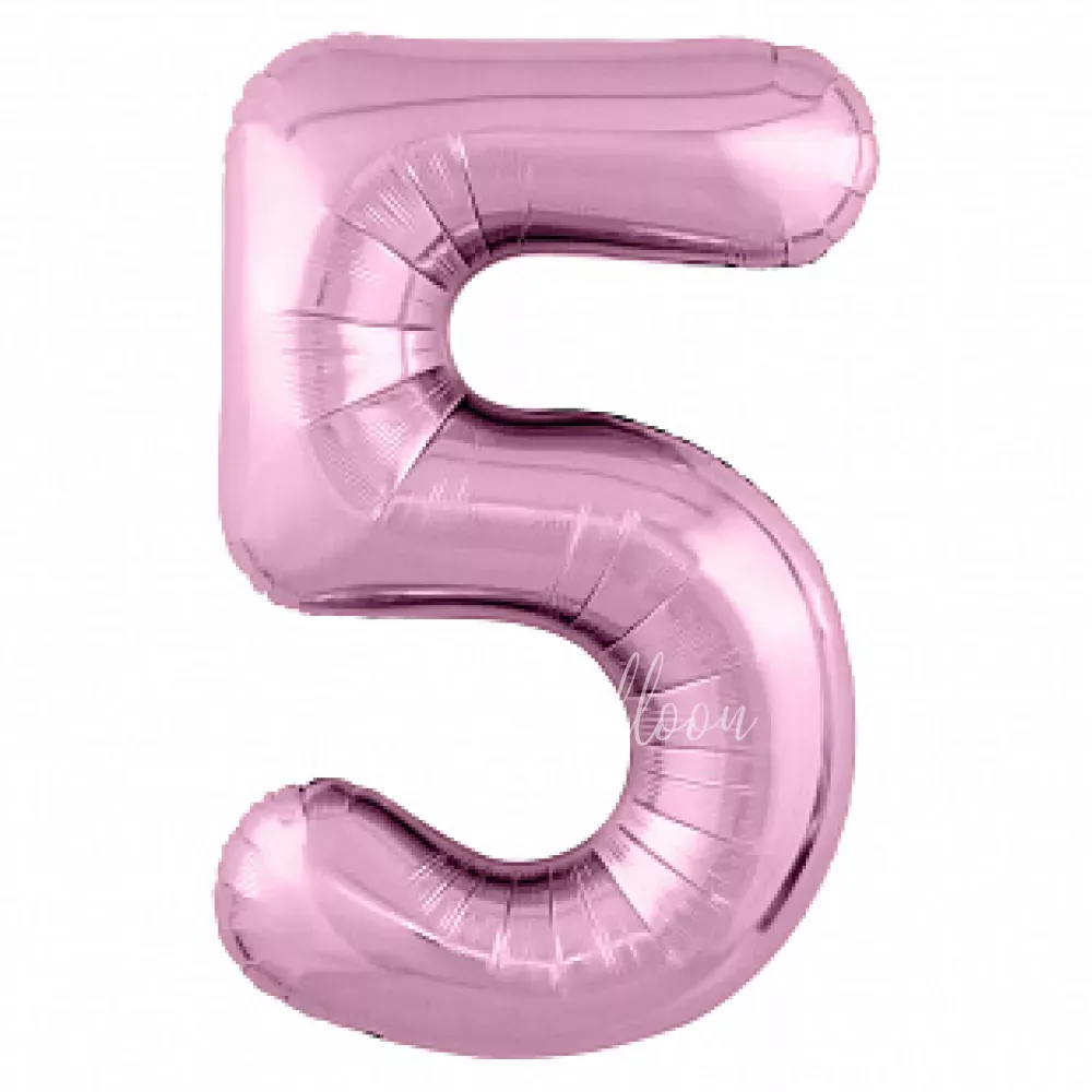 40 " الهليوم احباط فلامنغو رقم 5 بالون