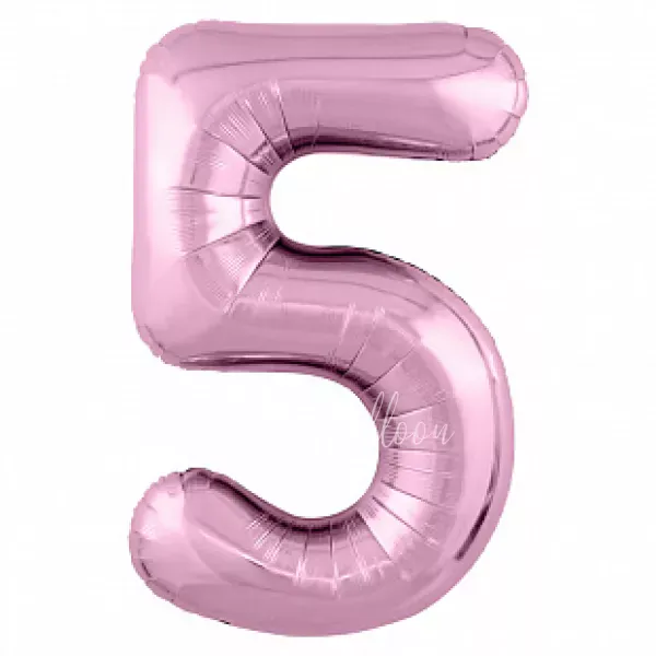 40 " الهليوم احباط فلامنغو رقم 5 بالون