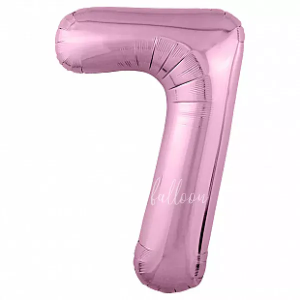 40 " الهليوم احباط فلامنغو رقم 7 بالون