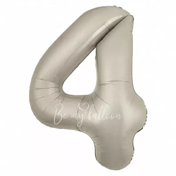 40 " الهليوم احباط كريم رقم 4 بالون