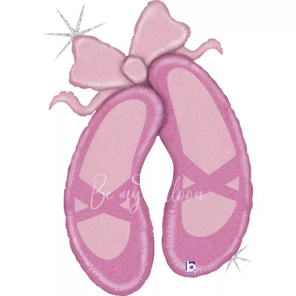 40" Foil Ball Pointe Shoes