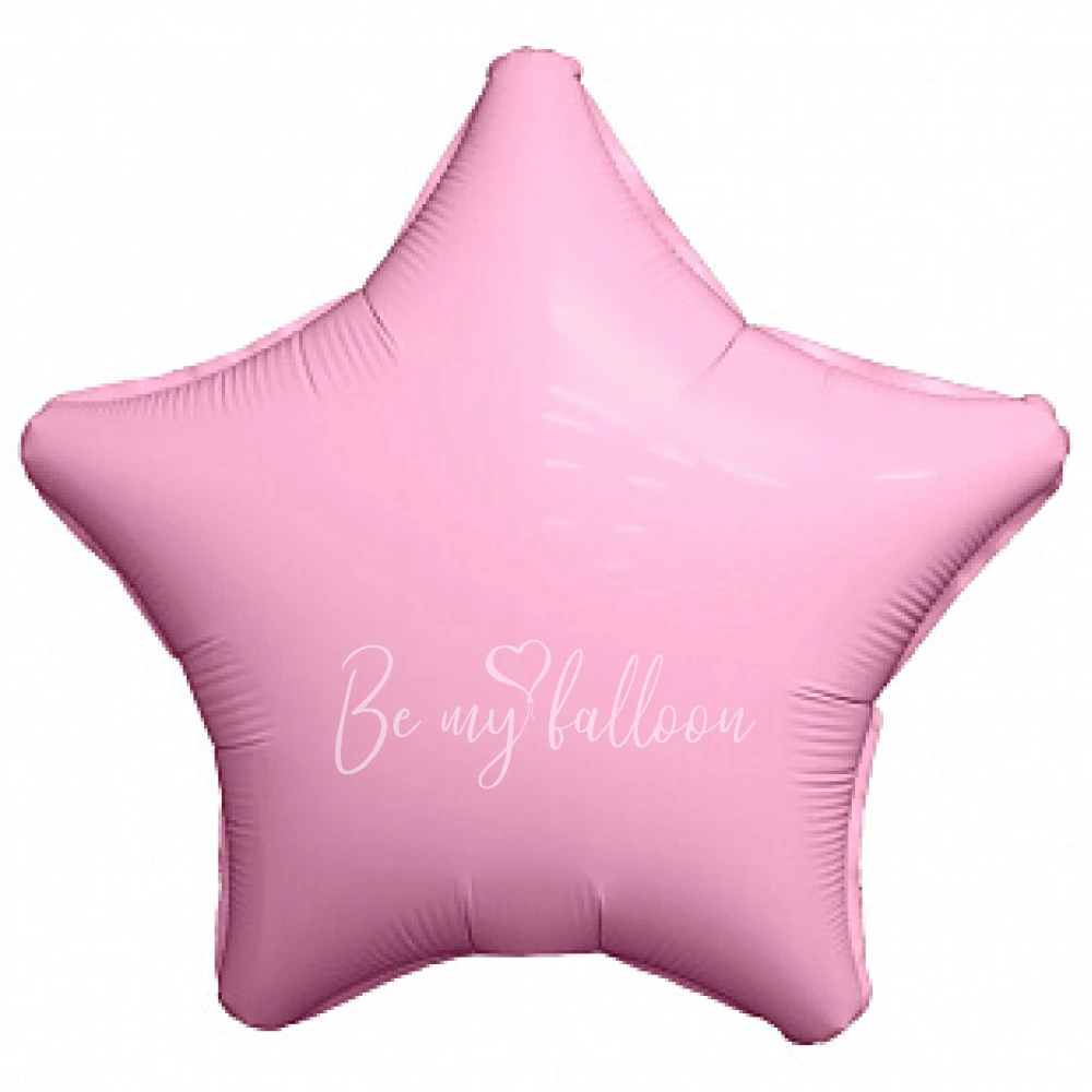 19" Star Mystic flamingo
