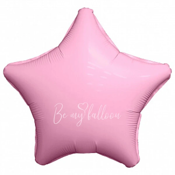19" Star Mystic flamingo