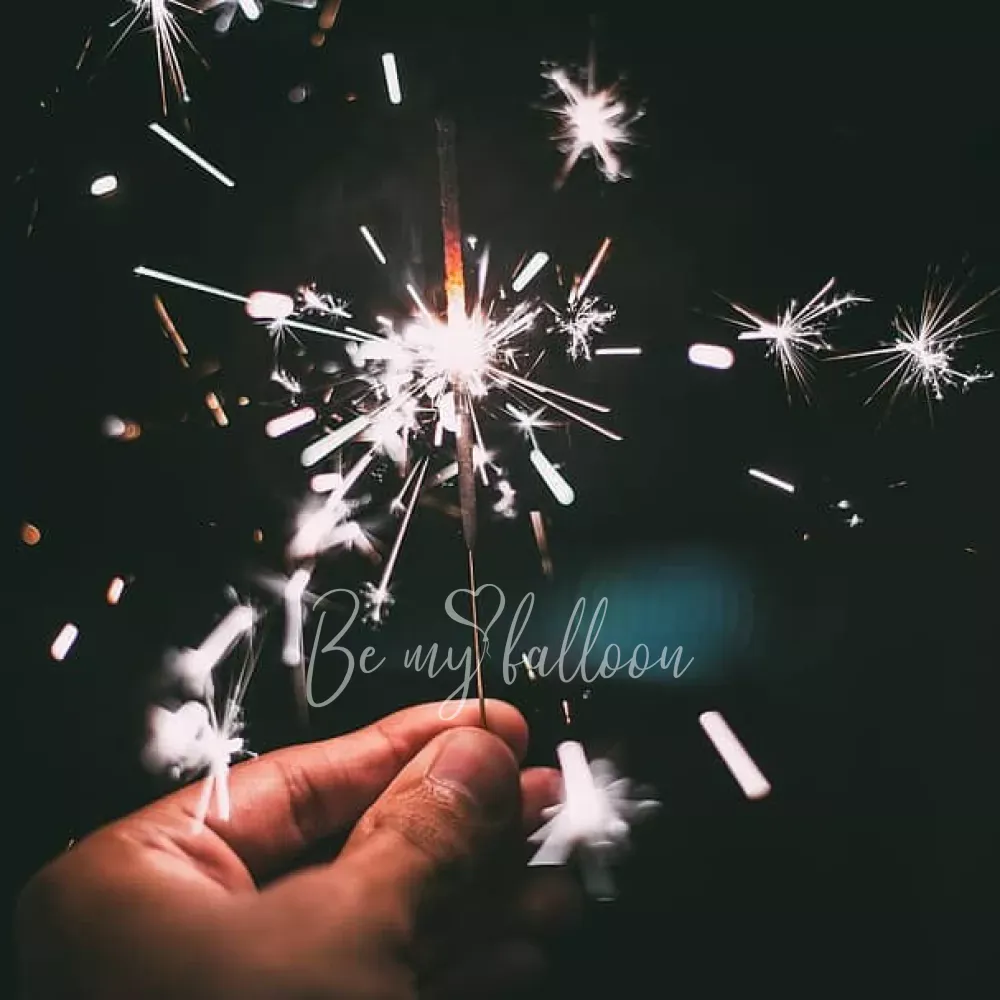 Серебряный Бенгальский огонь 10 шт