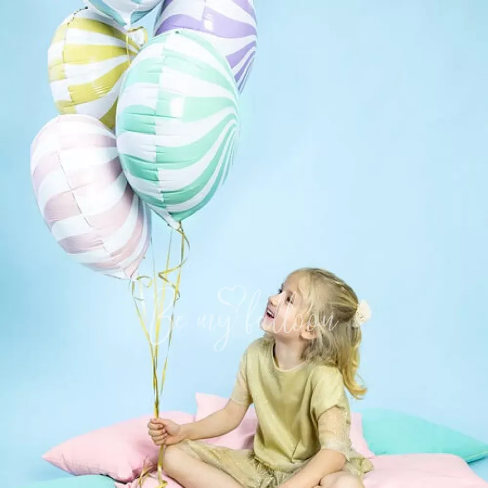 18" Candy Foil Balloon Mint