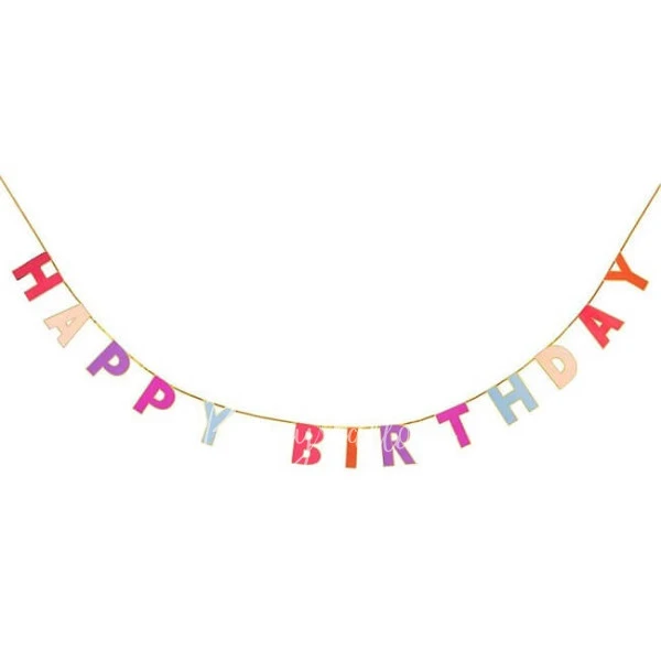  Rose Happy Birthday Garland