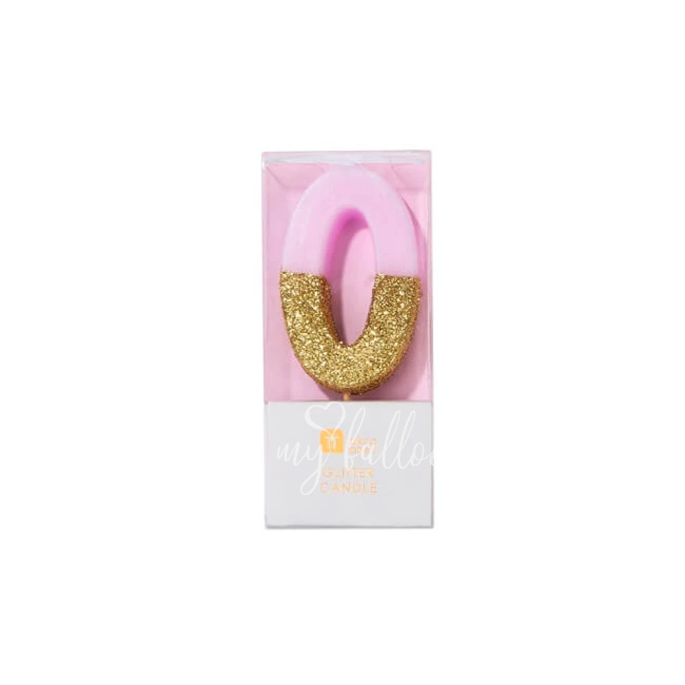 Glitter Candle ­0