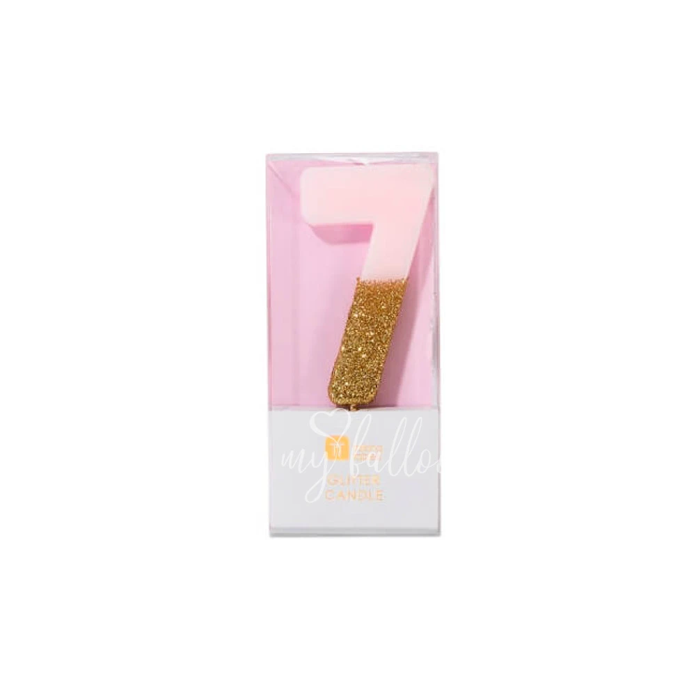 Glitter Candle 7