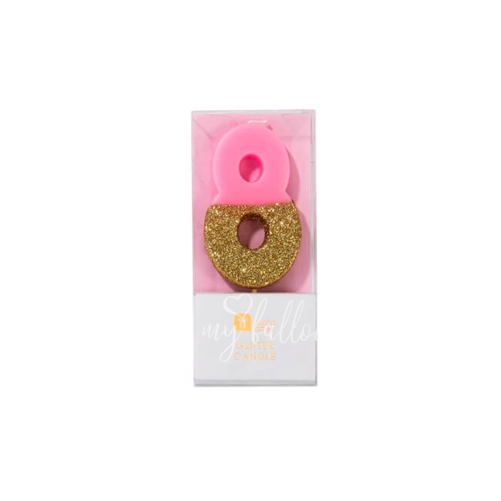 Glitter Candle ­ 8