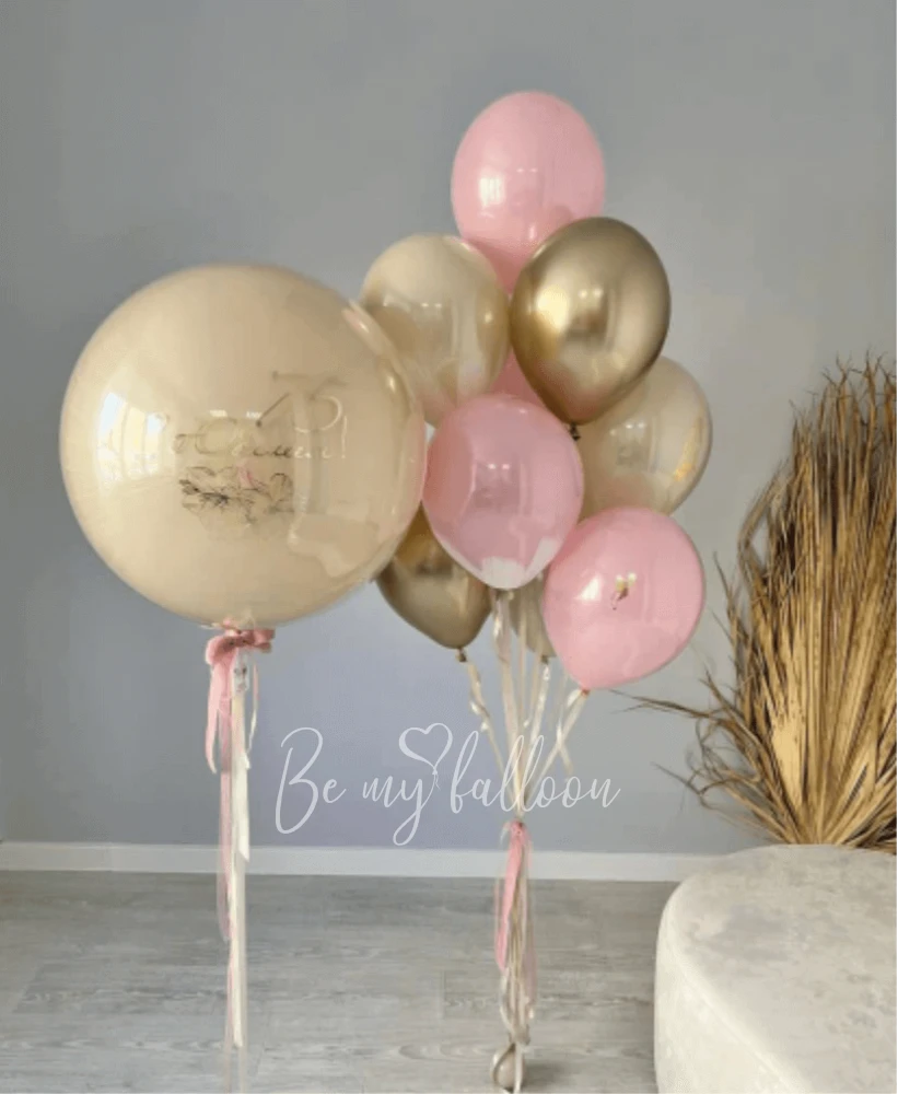 Set of balloons "Tender dreams"
